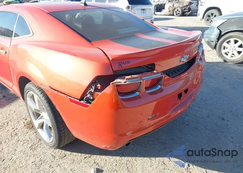 2010 Chevrolet Camaro 2Lt из США, поврежденный, VIN 2G1FG1EVXA9225283